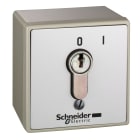 SCHNEIDER ELECTRIC - SNRXAPS11111N PULSANTIERA INVIOLABILE SERRATURA