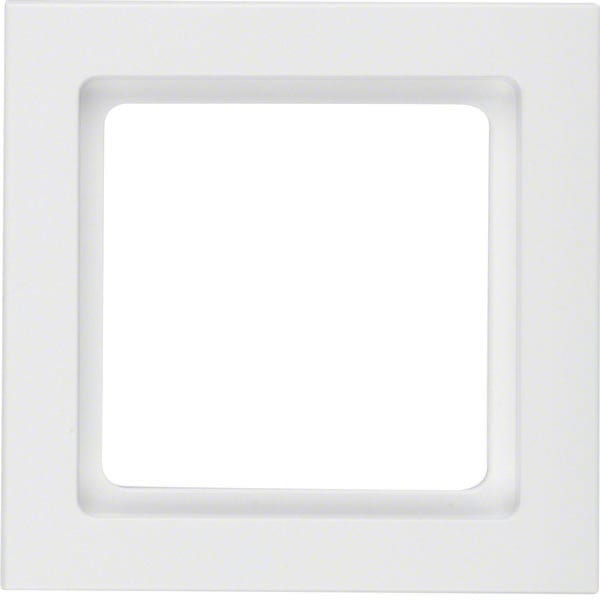 BERKER - BRK10116099 CORNICE 1P SERIE Q3 BIANCO POLARE VELL.