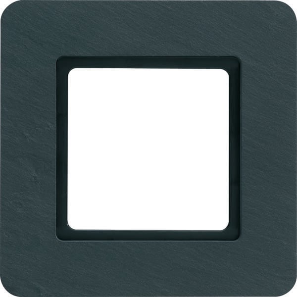 BERKER - BRK10116130 CORNICE 1P SERIE Q7 ANTR.NAT. X ILLUM.
