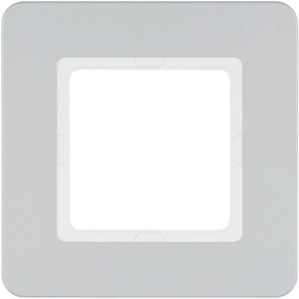 BERKER - BRK10116184 CORN.1P Q7 ALLUMINIO VELL., VERNICIATO