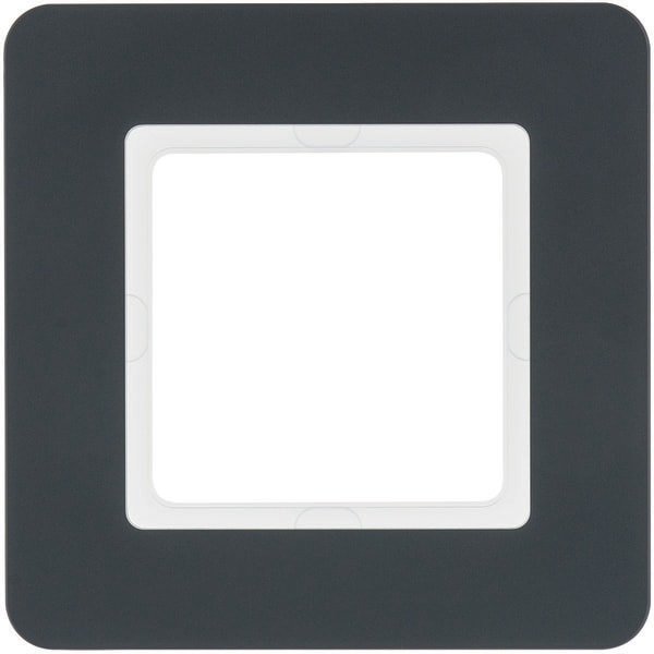 BERKER - BRK10116186 CORN.1P Q7 ANTRACITE VELL., VERNICIATO