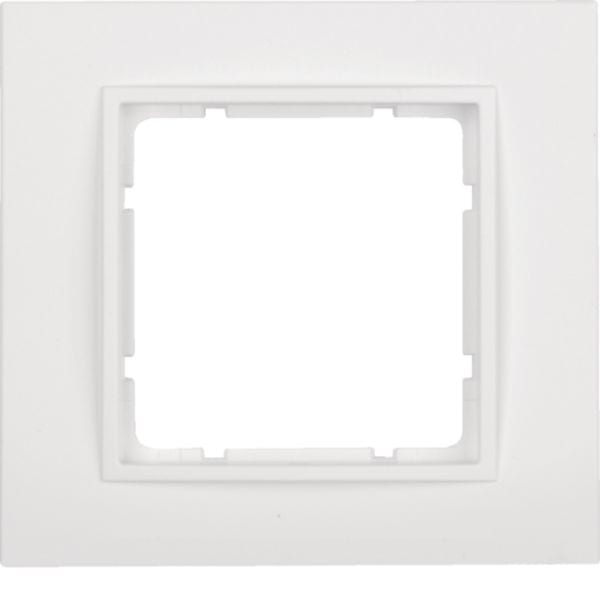 BERKER - BRK10116919 CORNICE 1P SERIE B7 BIANCO POLARE OPACO