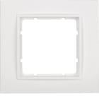 BERKER - BRK10116919 CORNICE 1P SERIE B7 BIANCO POLARE OPACO