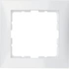 BERKER - BRK10118989 CORNICE 1P SERIE S1 BIANCO POLARE LUCIDO