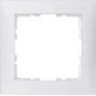 BERKER - BRK10119909 CORNICE 1P SERIE S1 BIANCO POLARE OPACO