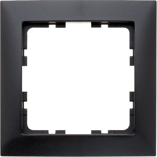 BERKER - BRK10119949 CORNICE 1P SERIE S1 ANTRACITE OPACO