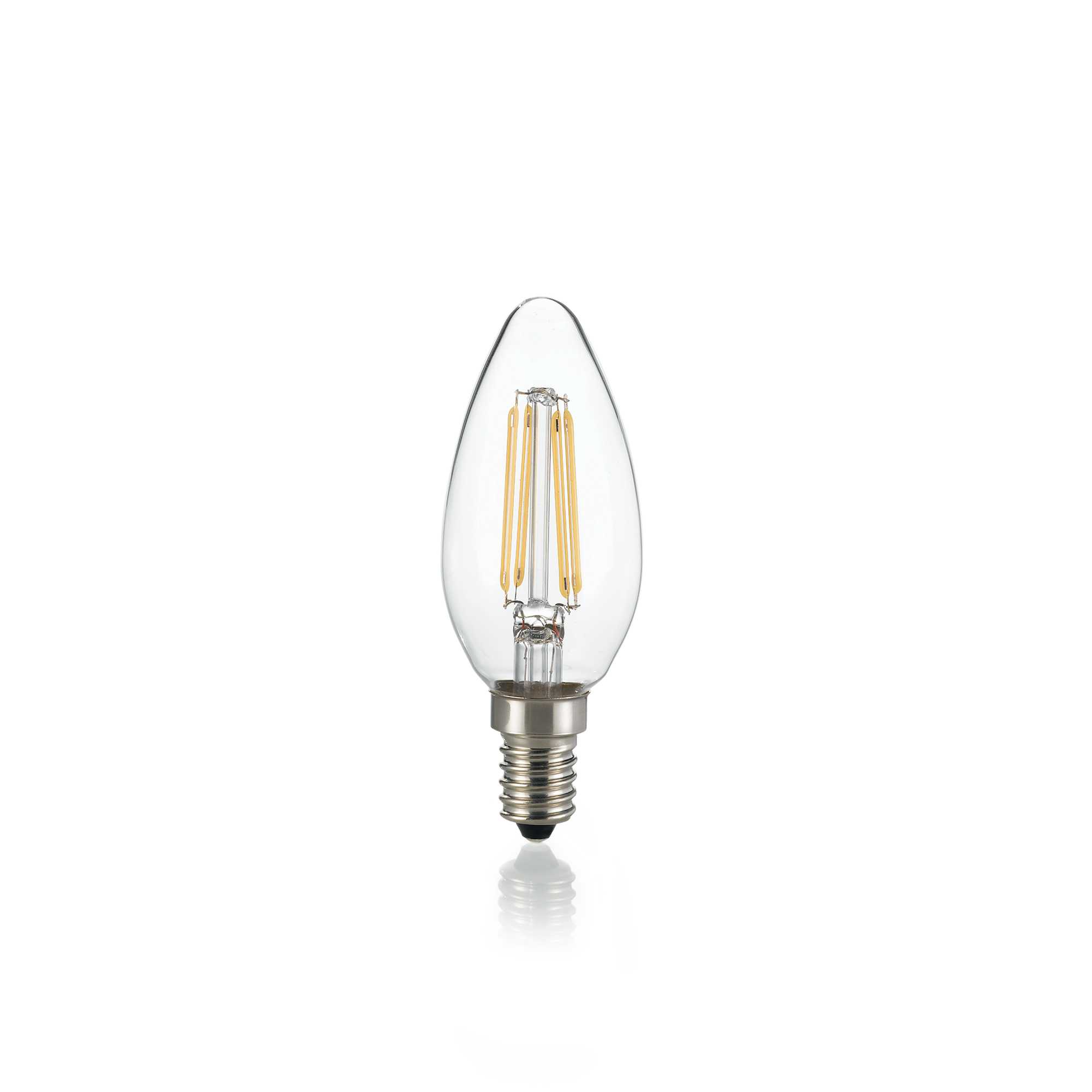 IDEAL LUX SRL - IUX101224 E14 OLIVA 4W 3000K CRI80 TRASP