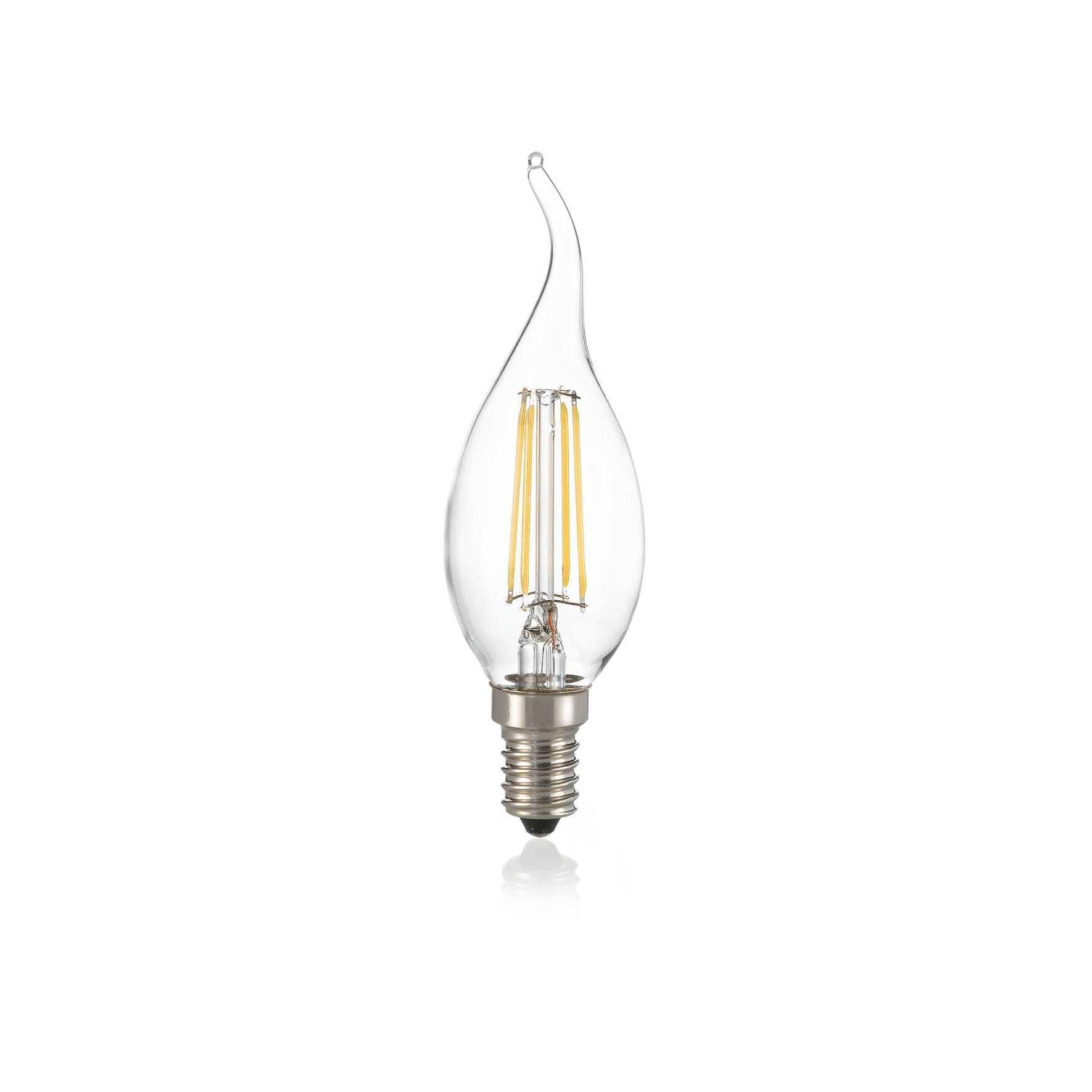 IDEAL LUX SRL - IUX101248 E14 CANDELA 4W 3000K CRI80 TRASP