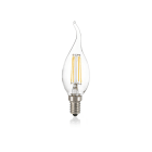 IDEAL LUX SRL - IUX101248 E14 CANDELA 4W 3000K CRI80 TRASP