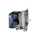 SCHNEIDER ELECTRIC - SNRZB4BW0G15 Corpo per pulsante luminoso Ø22 - 120Vac -LED universale 1NO+1NC