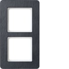 BERKER - BRK10126030 CORNICE 2P SERIE Q7 SCISTO NATURALE