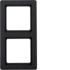 BERKER - BRK10126086 CORN.2P Q1 ANTRACITE VELL., VERNICIATO