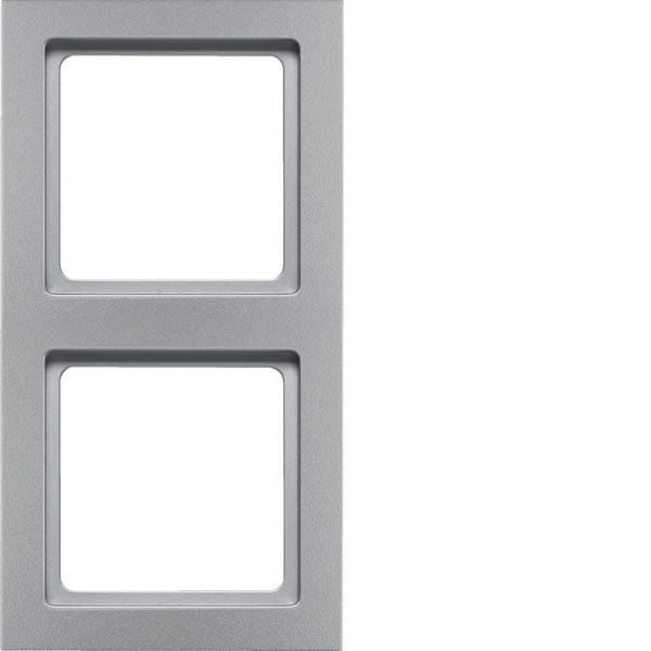 BERKER - BRK10126094 CORN.2P SERIE Q3 ALU VELL., VERNICIATO