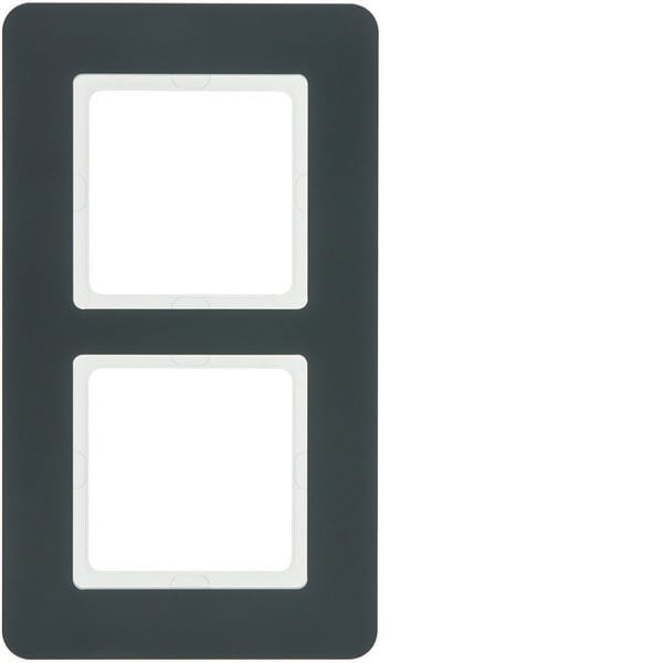 BERKER - BRK10126186 CORN.2P Q7 ANTRACITE VELL., VERNICIATO