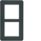 BERKER - BRK10126186 CORN.2P Q7 ANTRACITE VELL., VERNICIATO