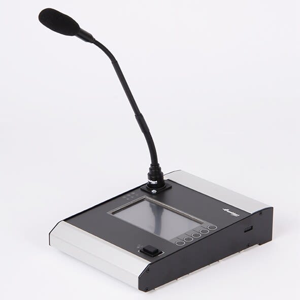 NOTIFIER ITALIA SR - NOTABT-DMS-LCD ZONE MIC W. LCD - VES SERIES