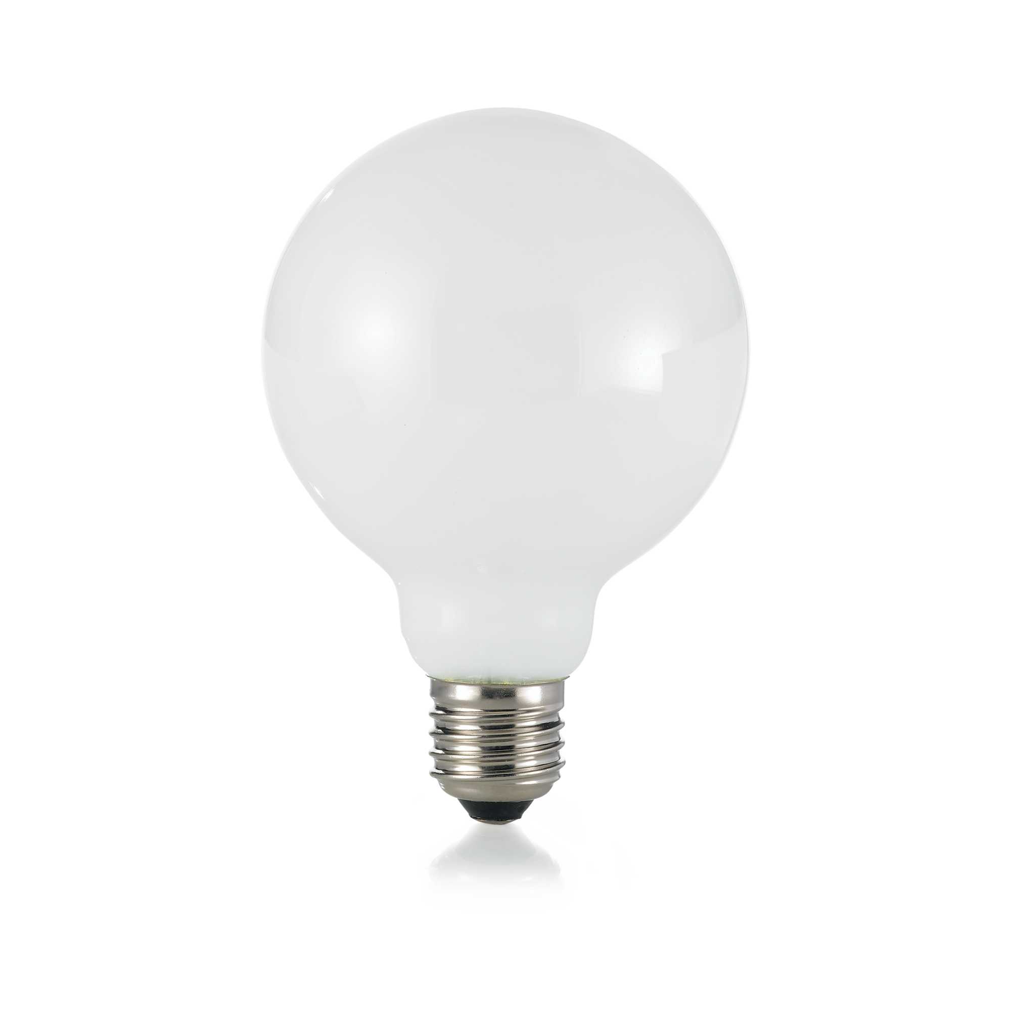 IDEAL LUX SRL - IUX101330 E27 GLOBO D095 08W 3000K CRI80 BIANCO