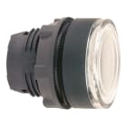 SCHNEIDER ELECTRIC - SNRZB5AW313 Testa pulsante luminoso Ø22 - bianco- per LED universale