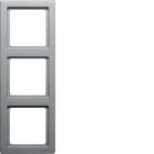 BERKER - BRK10136084 CORN.3P SERIE Q1 ALU VELL., VERNICIATO