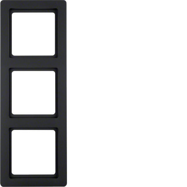 BERKER - BRK10136086 CORN.3P Q1 ANTRACITE VELL., VERNICIATO