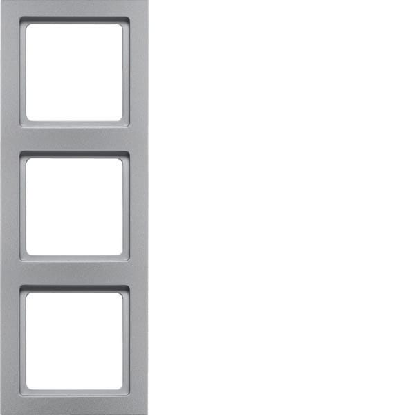 BERKER - BRK10136094 CORN.3P SERIE Q3 ALU VELL., VERNICIATO