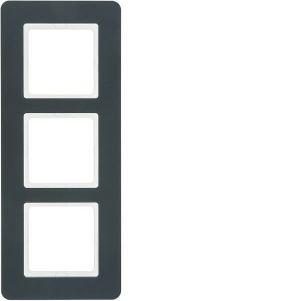 BERKER - BRK10136186 CORN.3P Q7 ANTRACITE VELL., VERNICIATO