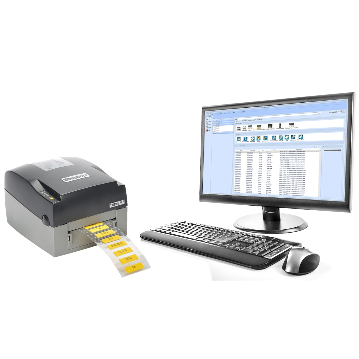 PANDUIT - PANEMPLUS-SERVER PANDUIT EASY-MARK PLUS LABELING SOFTWARE