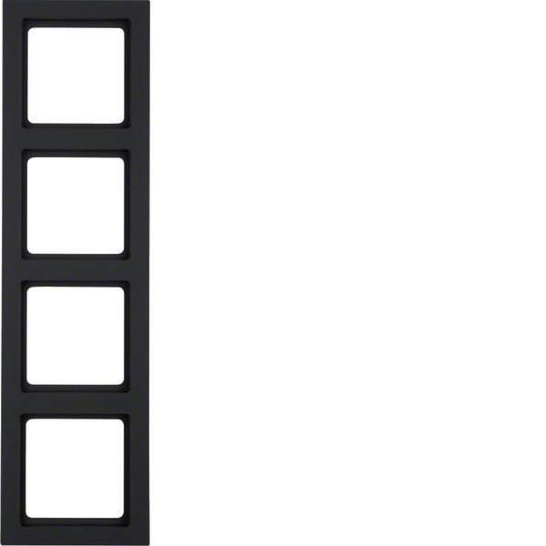 BERKER - BRK10146096 CORN.4P Q3 ANTRACITE VELL., VERNICIATO