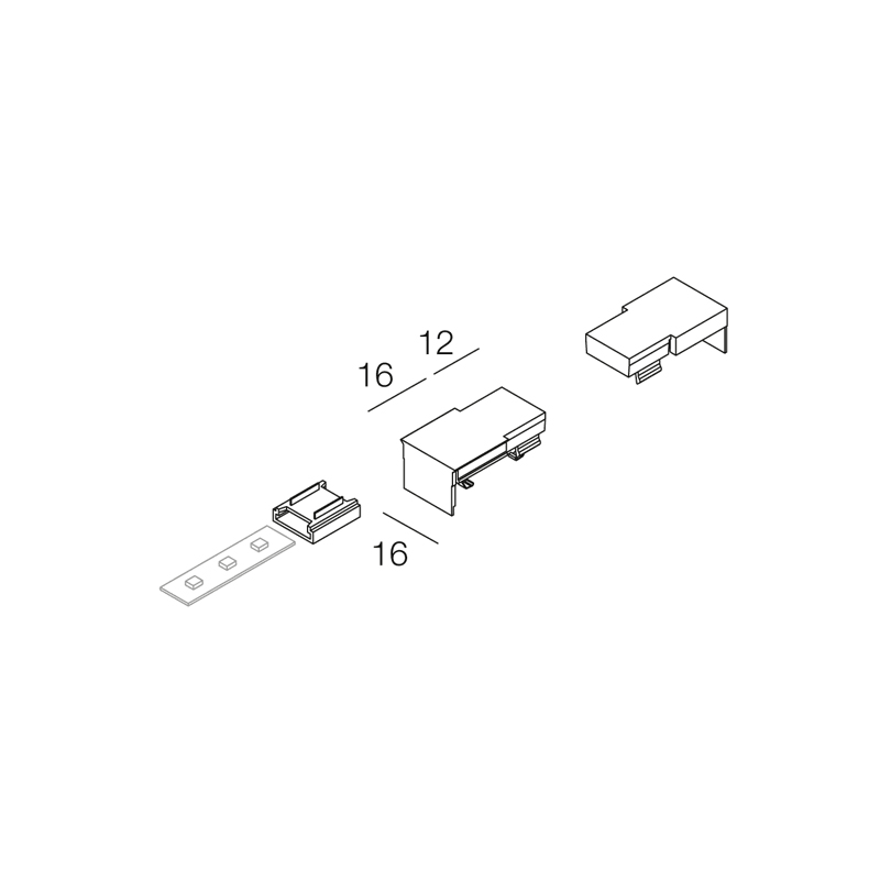 NOVALUX SRL - NOX101551.02 L-16 SYS: K.GIUN.MOD-STRIP NE (KIT B)
