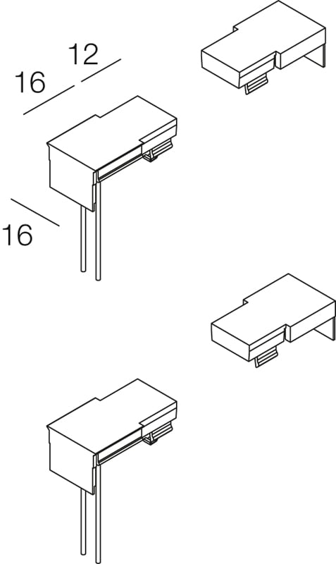 NOVALUX SPA - NOX101553.02 L-16 SYS: K.ALIM/GIUN.ANG. NE (KIT D)