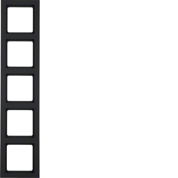 BERKER - BRK10156096 CORN.5P Q3 ANTRACITE VELL., VERNICIATO