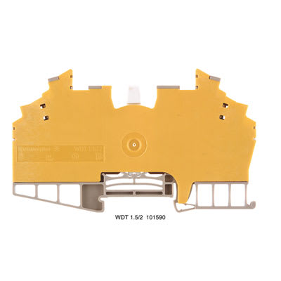 WEIDMULLER - WEI1015900000 WDT 1.5/2 DB/GE