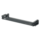 PANDUIT - PANFLEX-FCM1UA THE HD FLEX FRONT CABLE MANAGER IS BLACK
