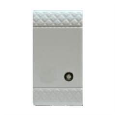 SCAME PARRE SPA - SCA101.6304.G INTERRUTTORE BIPOL. 16AX-250V LUM. GRIG.