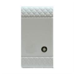 SCAME PARRE SPA - SCA101.6323.G DEVIATORE UNIPOL.16AX-250V LUM. GRIGIO