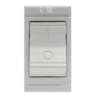 SCAME PARRE SPA - SCA101.6340.G MAGNETOTERMICO 1P+N 16A 3KA GRIGIO
