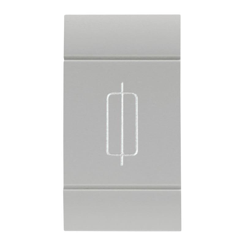 SCAME PARRE SPA - SCA101.6345.G PORTAFUSIBILE GRIGIO PER FUSE 6,3X32