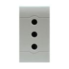 SCAME PARRE SPA - SCA101.6401.G PRESA 2P+T 10A 250V (P11) GRIGIA