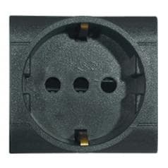 SCAME PARRE SPA - SCA101.6404 PRESA P30 ANTRACITE