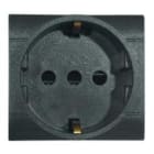 SCAME PARRE SPA - SCA101.6404 PRESA P30 ANTRACITE
