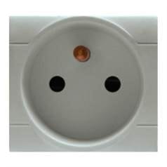 SCAME PARRE SPA - SCA101.6411.GD SUPPORTO DIN 2 MOD. PER PR. 101.6411.G