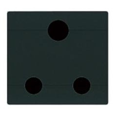 SCAME PARRE SPA - SCA101.6428 PRESA SUDAFRICANA 16A 2P+T ANTRACITE