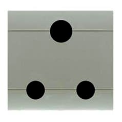 SCAME PARRE SPA - SCA101.6414.G PRESA UK 2P+T 15A 250V GRIGIO