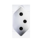 SCAME PARRE SPA - SCA101.6417.GD SUPPORTO DIN 1 MOD. PER PR. 101.6417.G