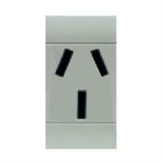 SCAME PARRE SPA - SCA101.6425.G PRESA ARGENTINA 2P+T 10A 250V GRIGIO