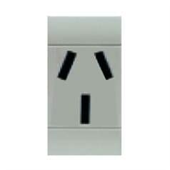 SCAME PARRE SPA - SCA101.6425.G PRESA ARGENTINA 2P+T 10A 250V GRIGIO