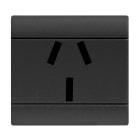 SCAME PARRE SPA - SCA101.6427 PRESA NEOZEL 2P+T 10A 250V ANTRACITE