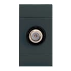 SCAME PARRE SPA - SCA101.6433 PRESA TV COAX/SAT/CAT.F DIR.CONT.ANTRAC.