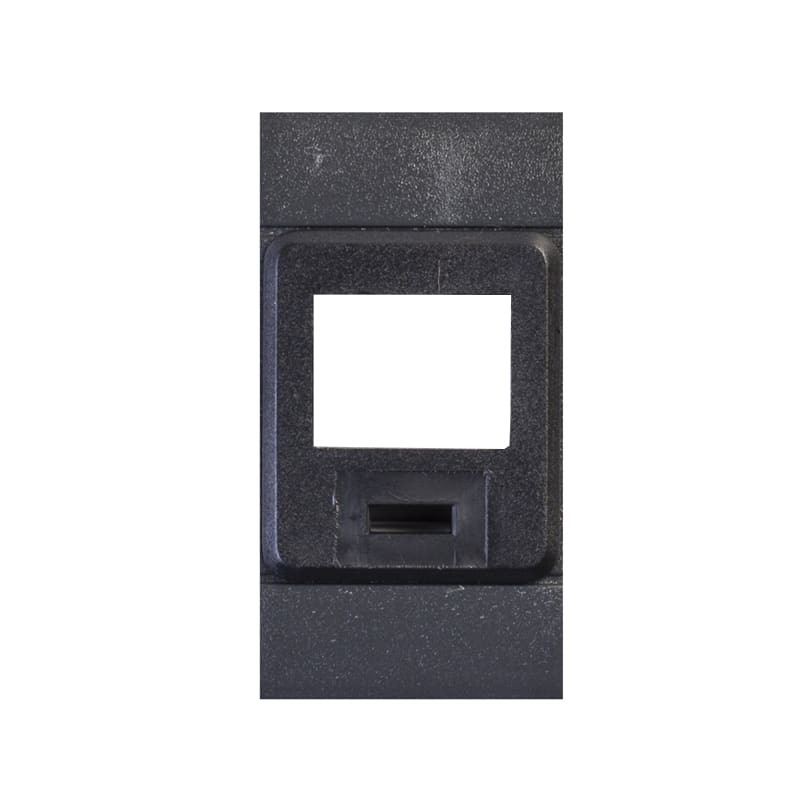 SCAME PARRE SPA - SCA101.6481 SUPPORTO PER FRUTTO KEYSTONE ANTRACITE