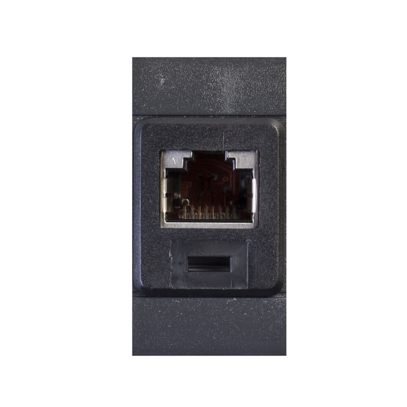 SCAME PARRE SPA - SCA101.6481.61 PRESA EDP RJ45CAT.6 8/8FTP(SCHER.) ANT